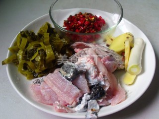 酸菜鱼自家做法