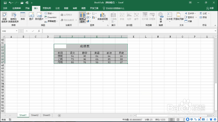 Excel巧操作——excel如何制作雷达图