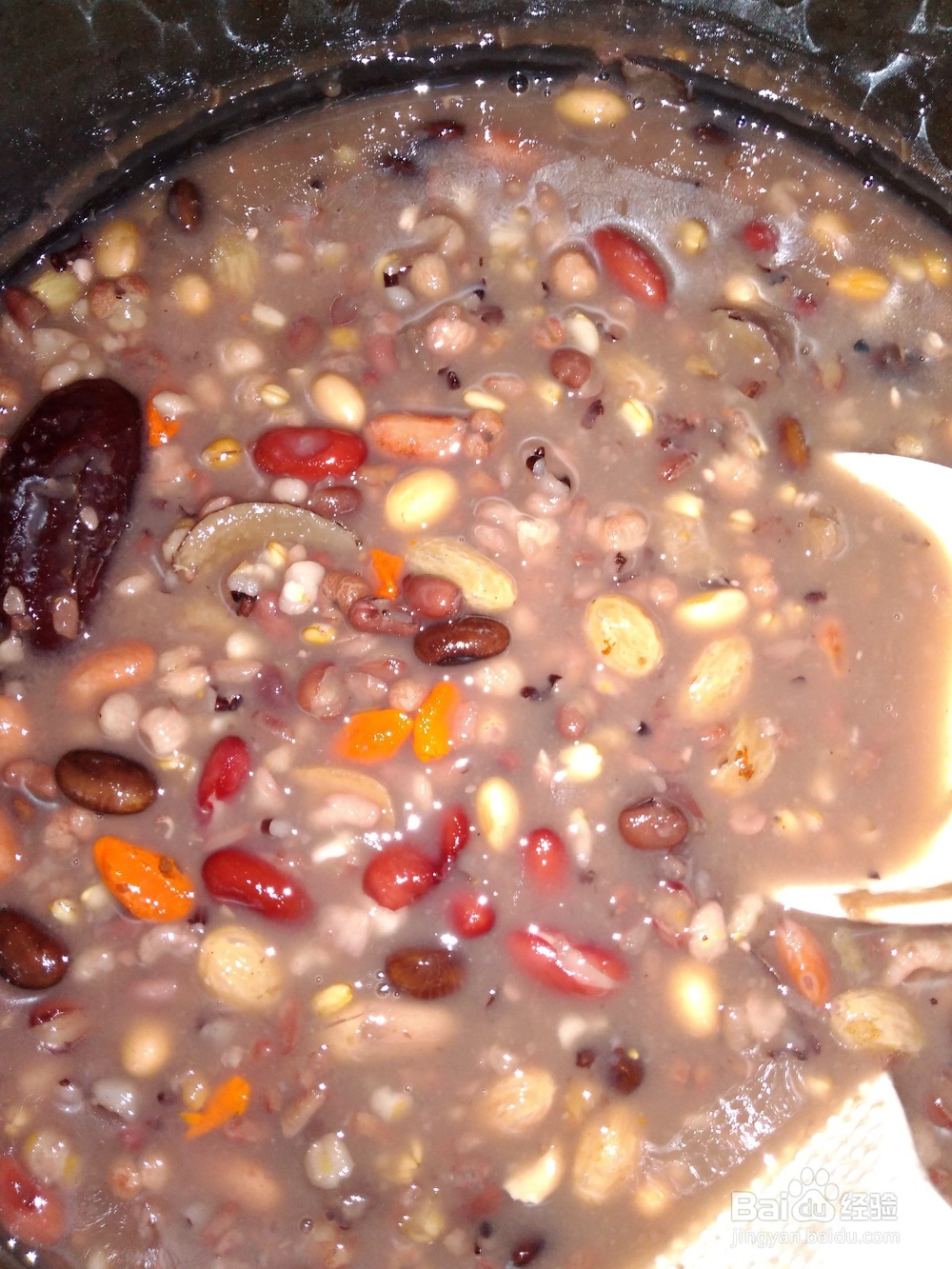 清香四溢的八宝粥