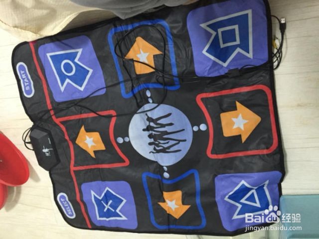 跳舞毯怎么玩基本舞步