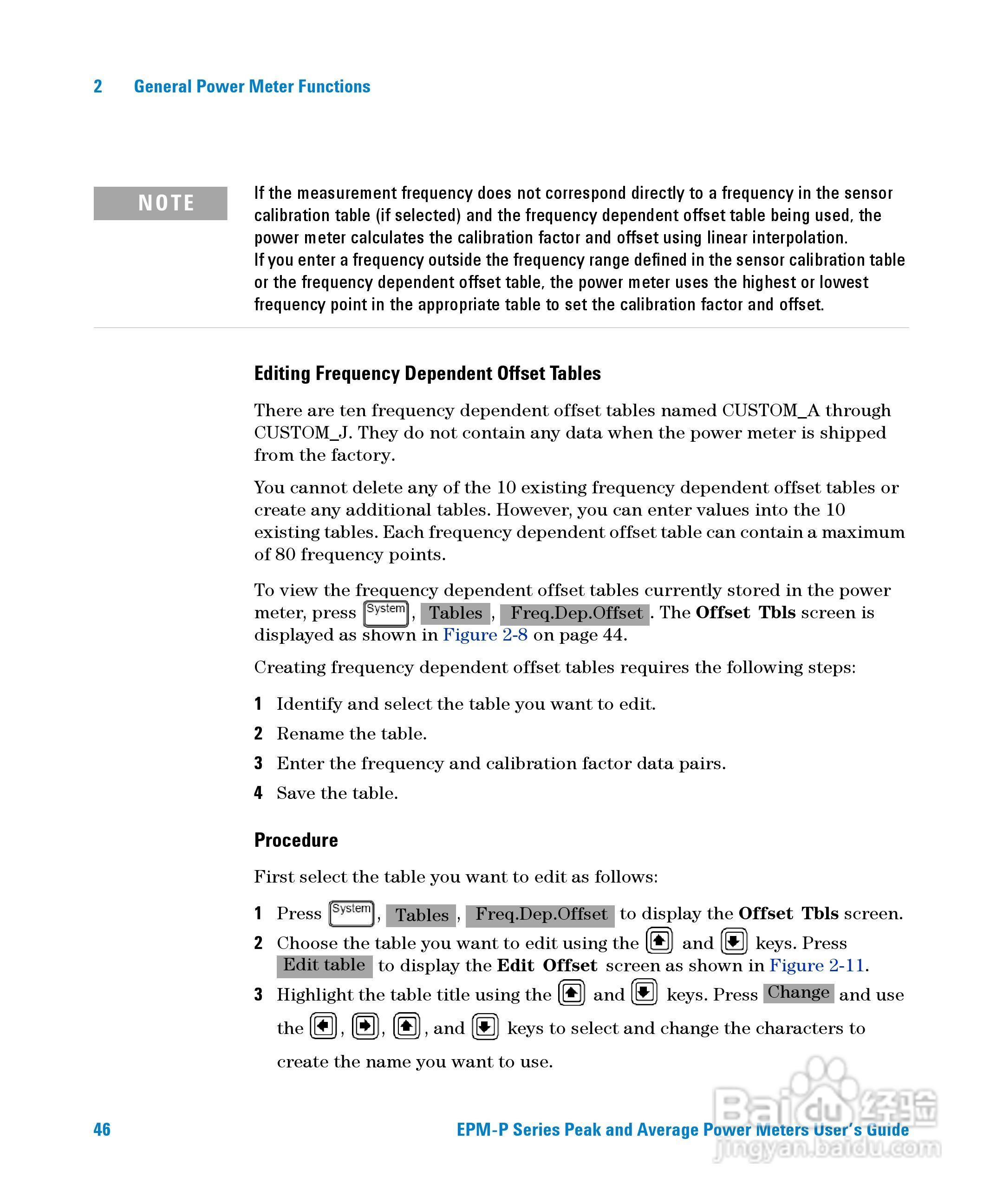 E4416A功率表使用手册:[7]