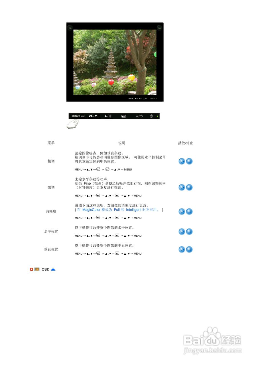 三星720TD液晶显示器使用说明书:[7]