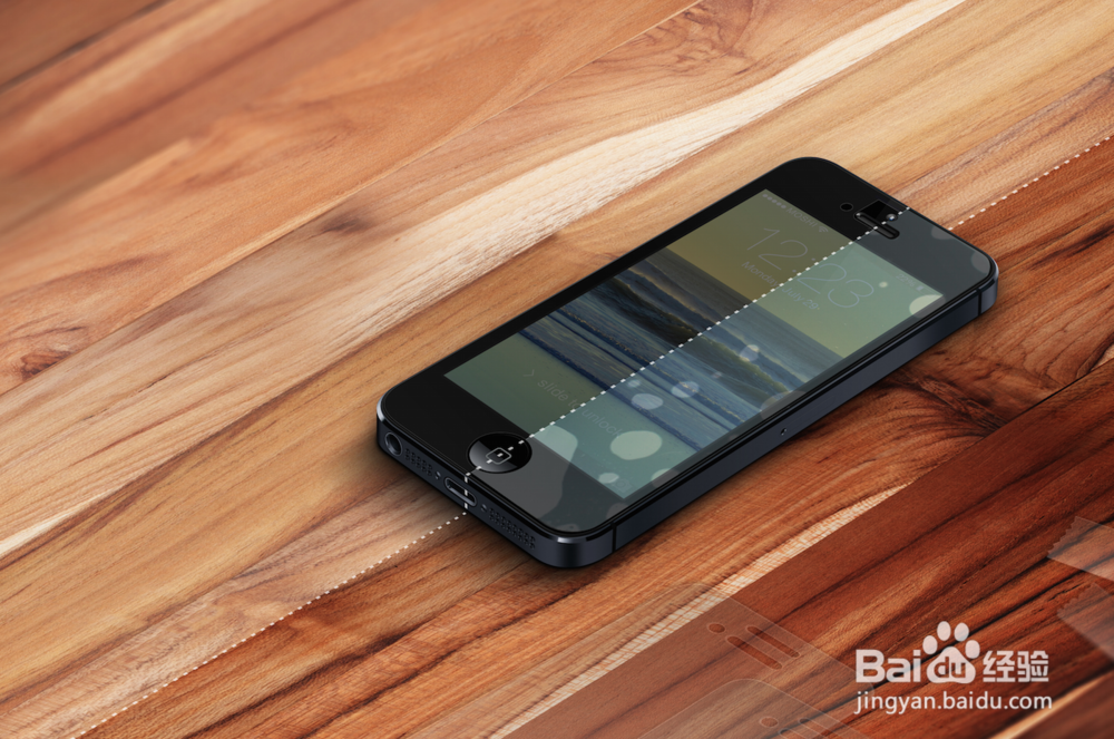 处女座的iPhone 6教程：[1]iPhone6快速贴膜法