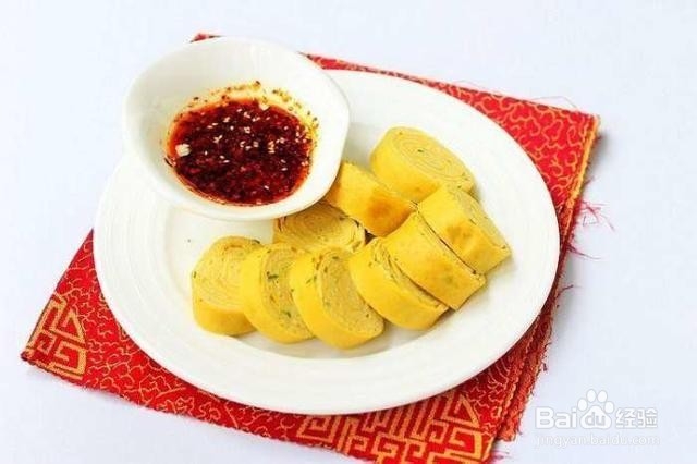 蒸肉卷的制作方法