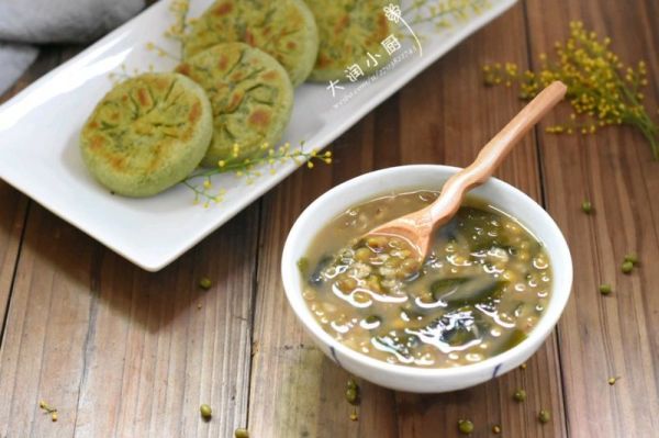 海木耳绿豆解毒汤