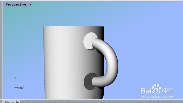 犀牛制作简易杯子