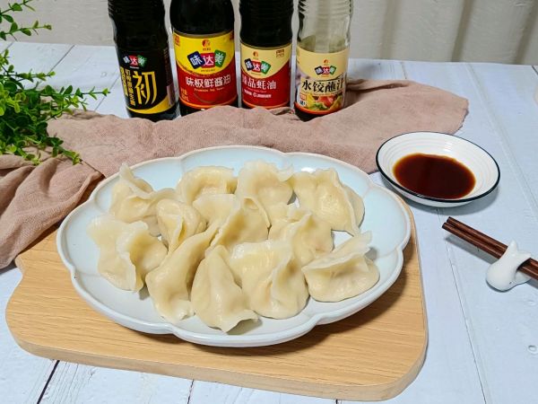 白菜猪肉馅水饺