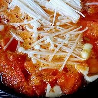 番茄金针菇汤怎么做