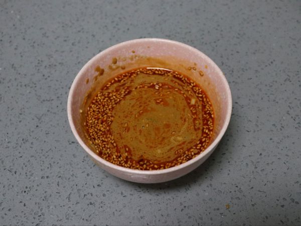 东北麻酱拌冷面