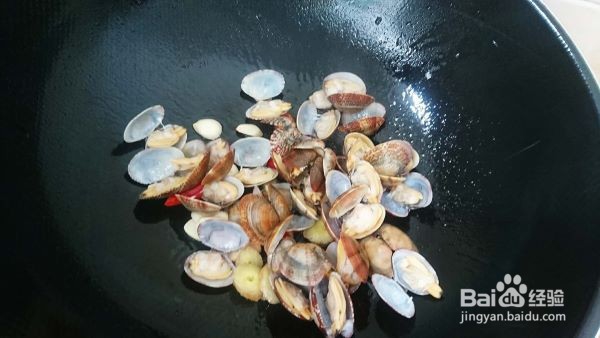 辣炒花蛤 好吃不贵