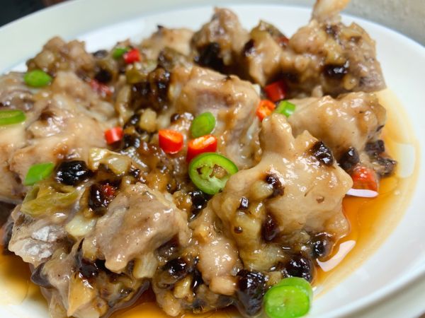 广式豆豉蒸排骨