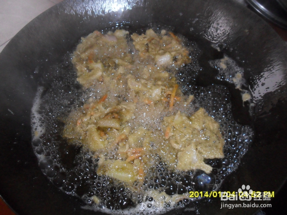 闽南小吃海砺饼制作全过程