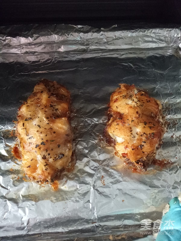 煎烤鳕鱼的做法