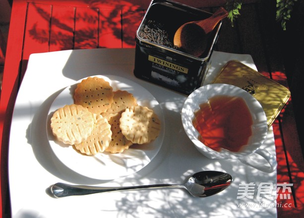 伯爵奶茶饼干