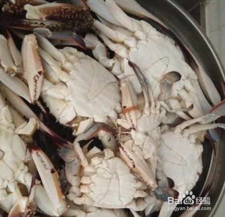 蒸螃蟹用啥调料