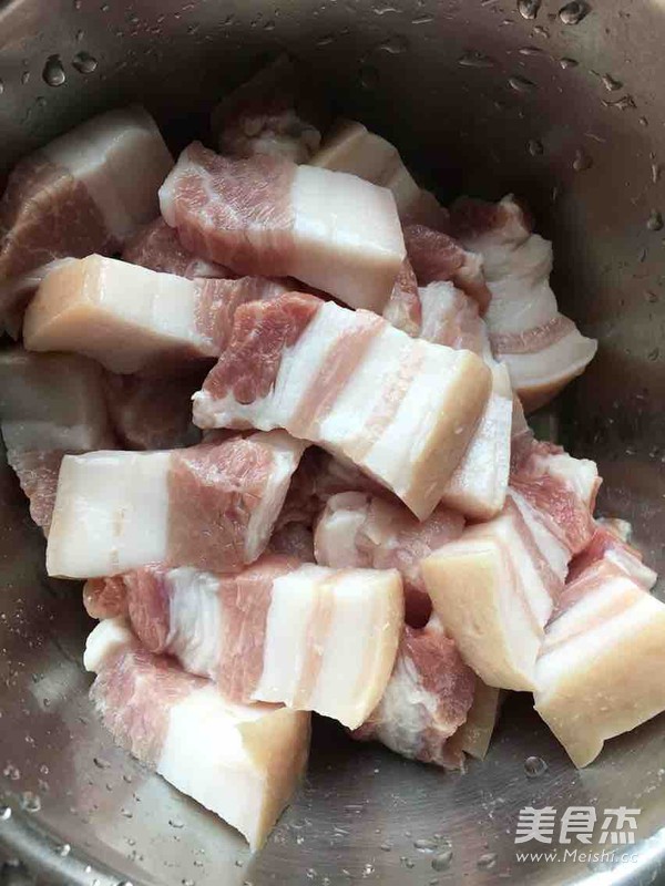 红烧肉的家常做法