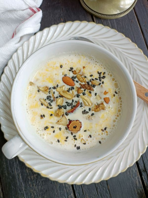 纽奶乐醪糟鸡蛋汤