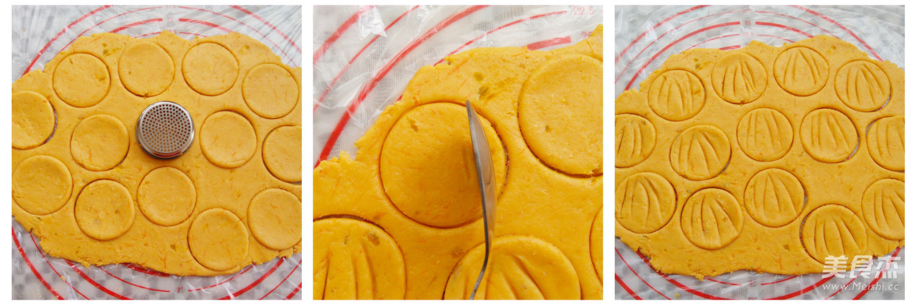 万圣节不给糖就捣蛋——南瓜饼干