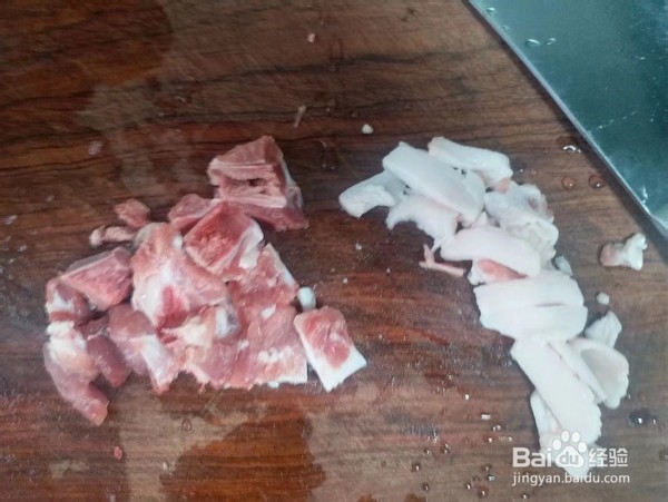 肉烧瓠子的制作方法