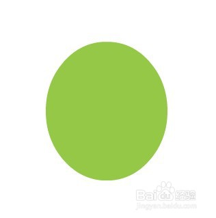 flash用椭圆形等绘制简单的树木