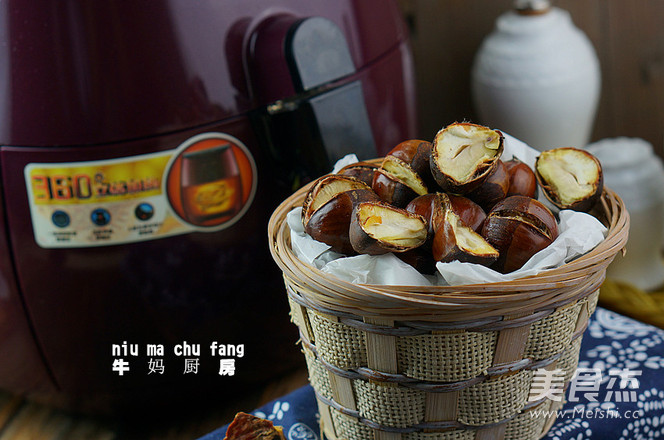 玫瑰蜜汁烤板粟