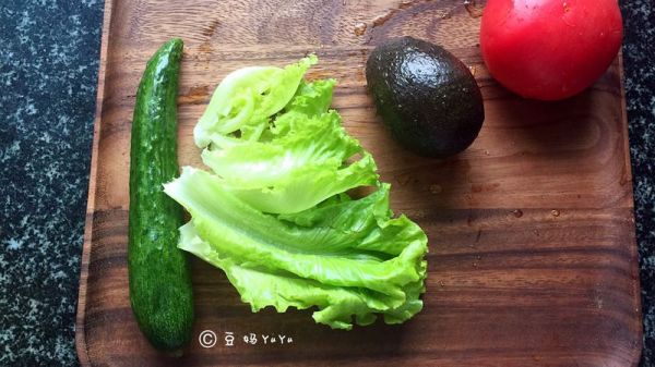 牛油果田园色拉