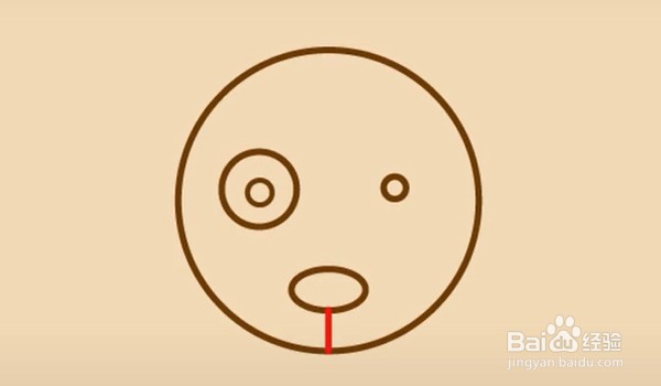 怎么画狗狗简笔画