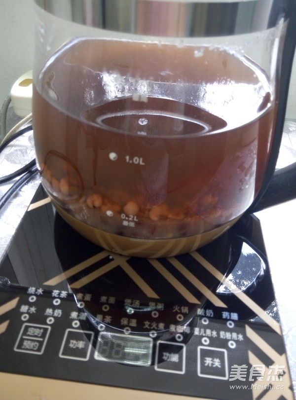 红绿豆薏仁水