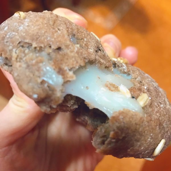 无糖油超饱腹~全麦麻薯小餐包