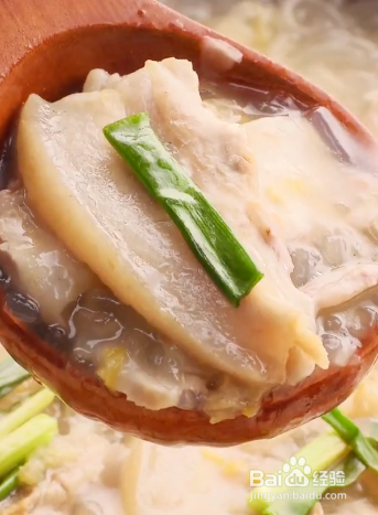 酸菜炖白肉的做法