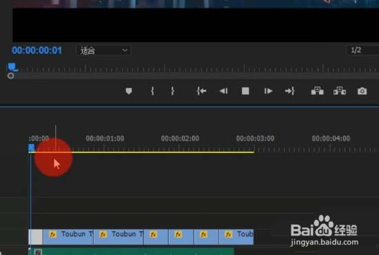 pr怎么制作抽帧卡点的视频效果?