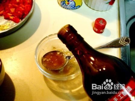 榛仁青豆炒鱼糜