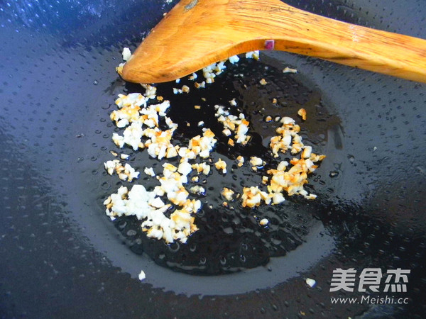 蒜蓉粉丝娃娃菜