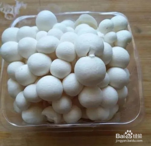 虾丸白玉菇汤