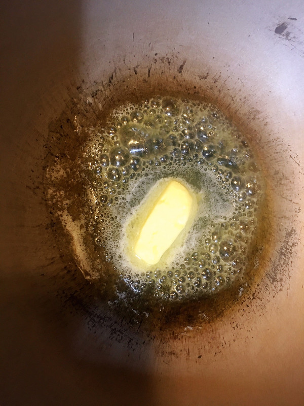 法式白酒焗青口