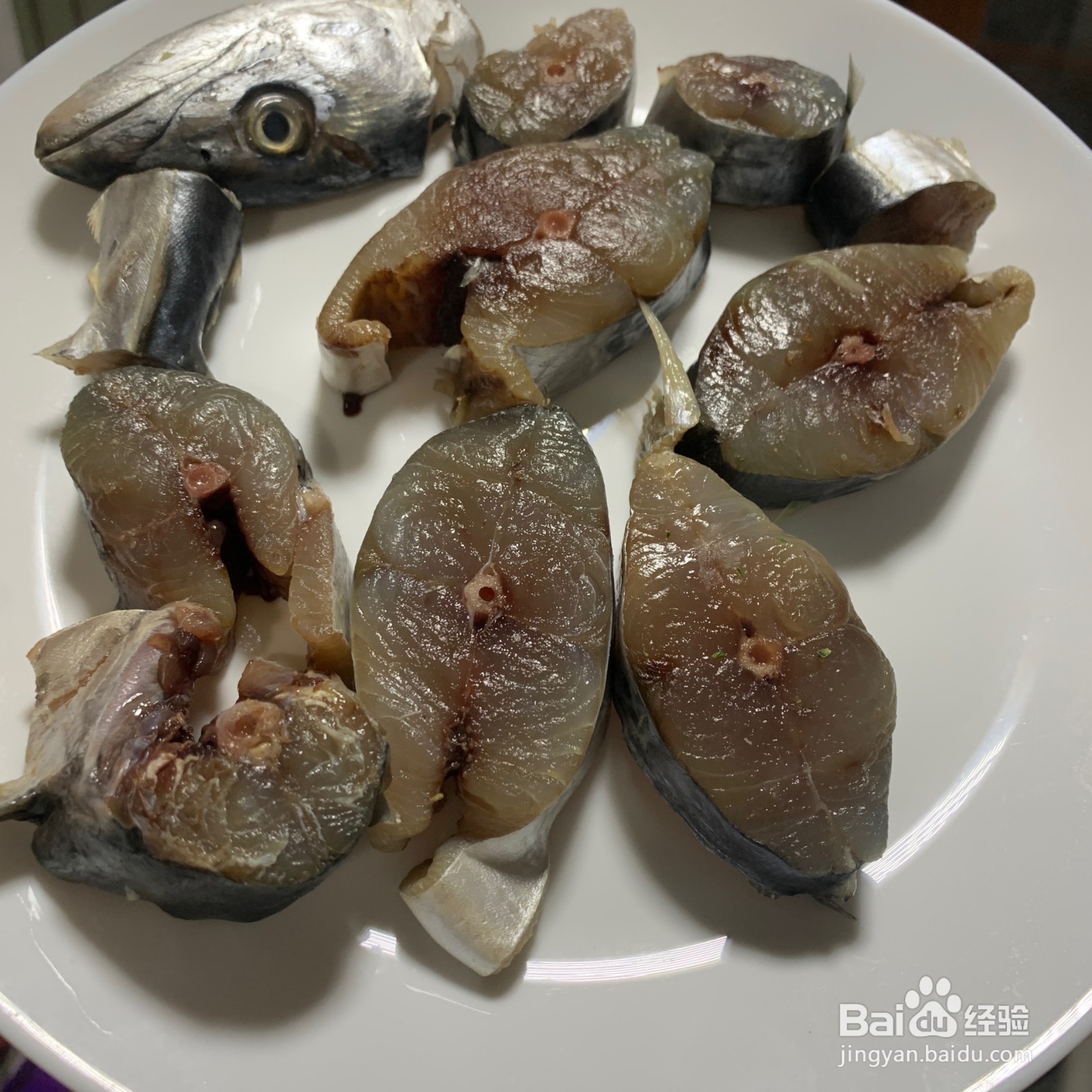 香煎马胶鱼的做法