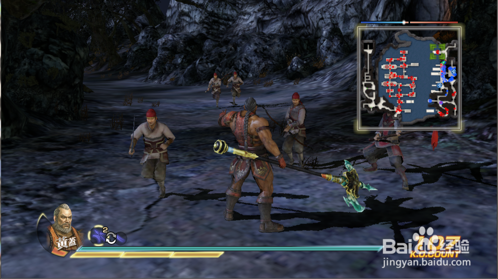 三国无关7猛将传赤壁之战攻略之黄盖怎么玩？