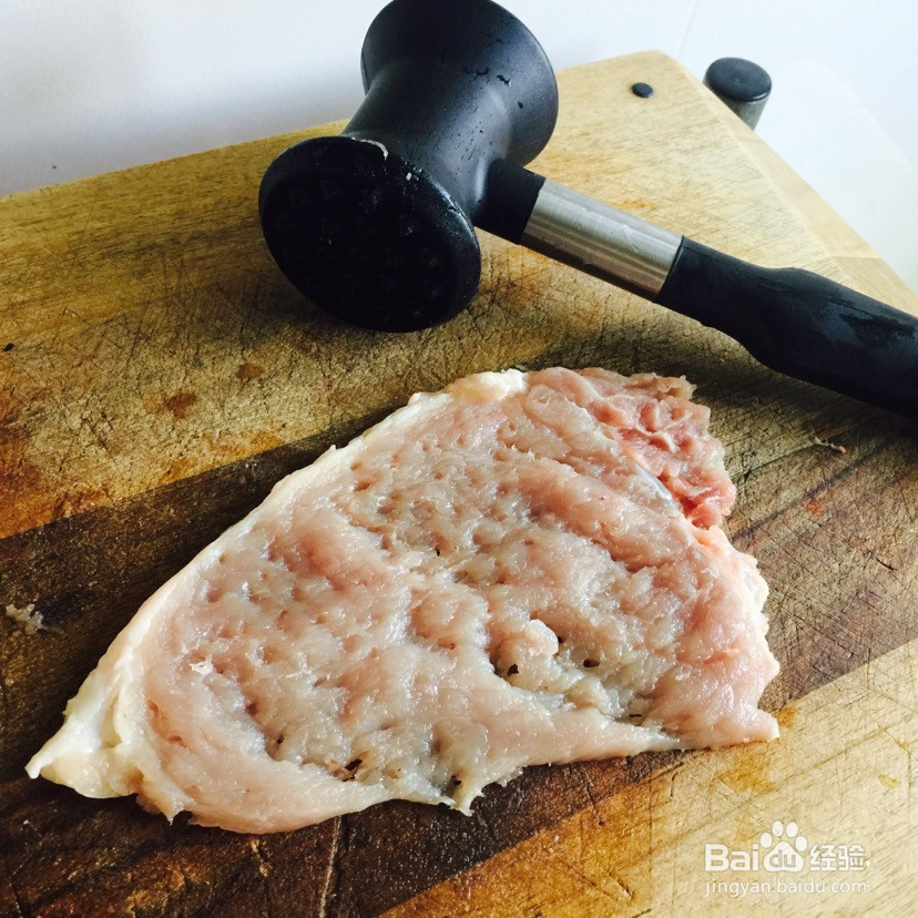 劲脆黄金炸猪排的做法