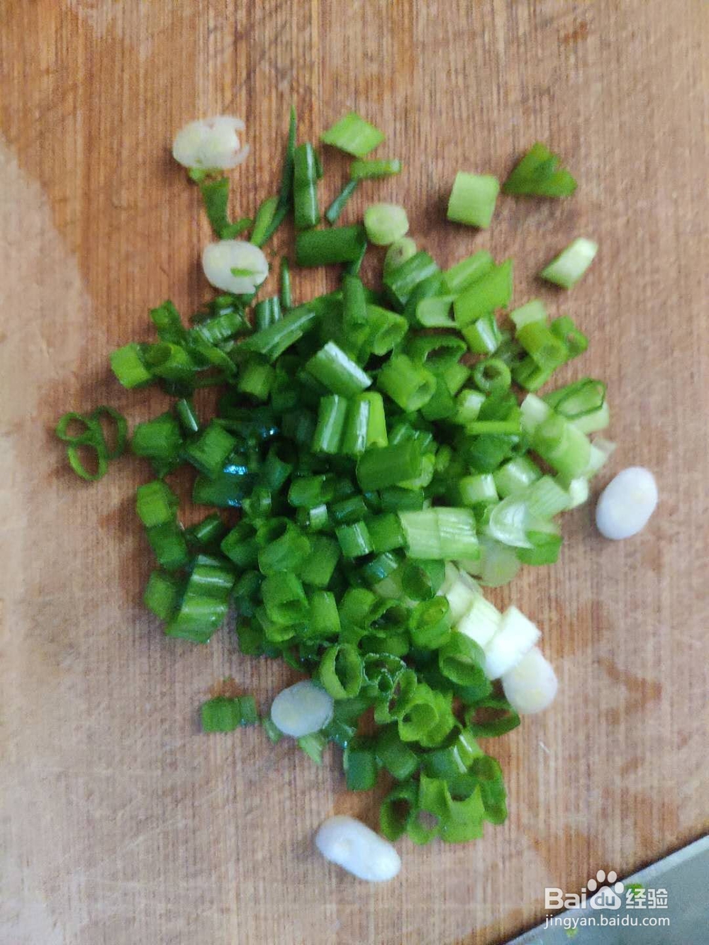 葱油拌面的做法