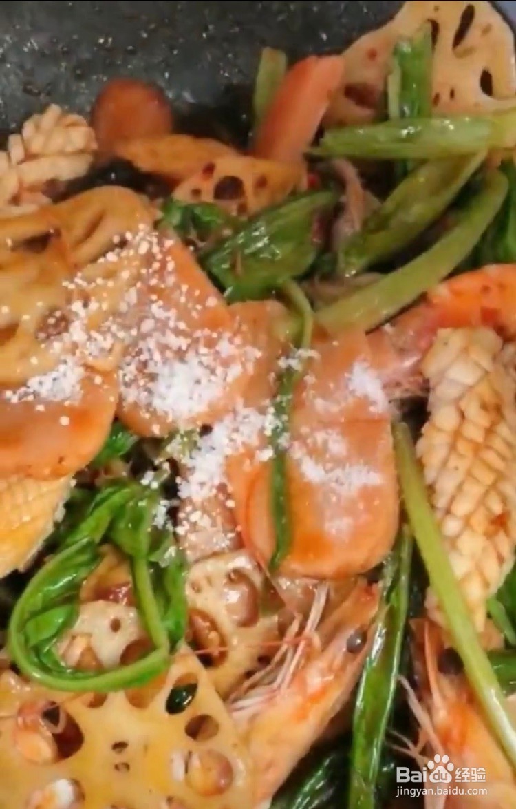 美味的麻辣香锅的做法