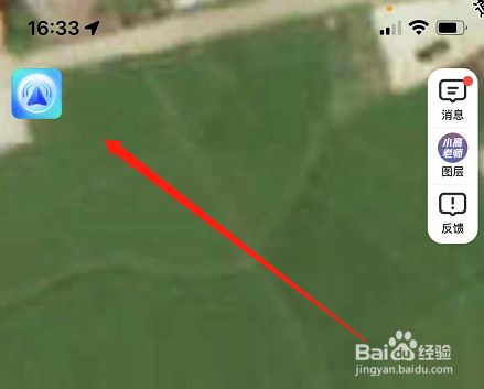 手机高德如何显示3d卫星地图