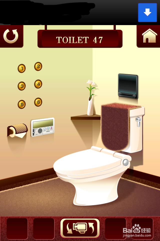 100 Toilets 46----50关攻略：[5]厕所逃脱