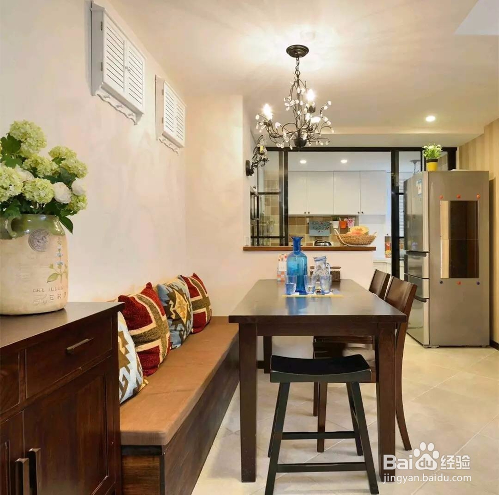 80㎡现代美式二房，卫生间的收纳，实用到爆！