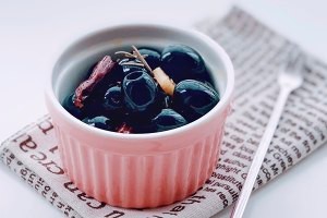 油浸黑橄榄的做法