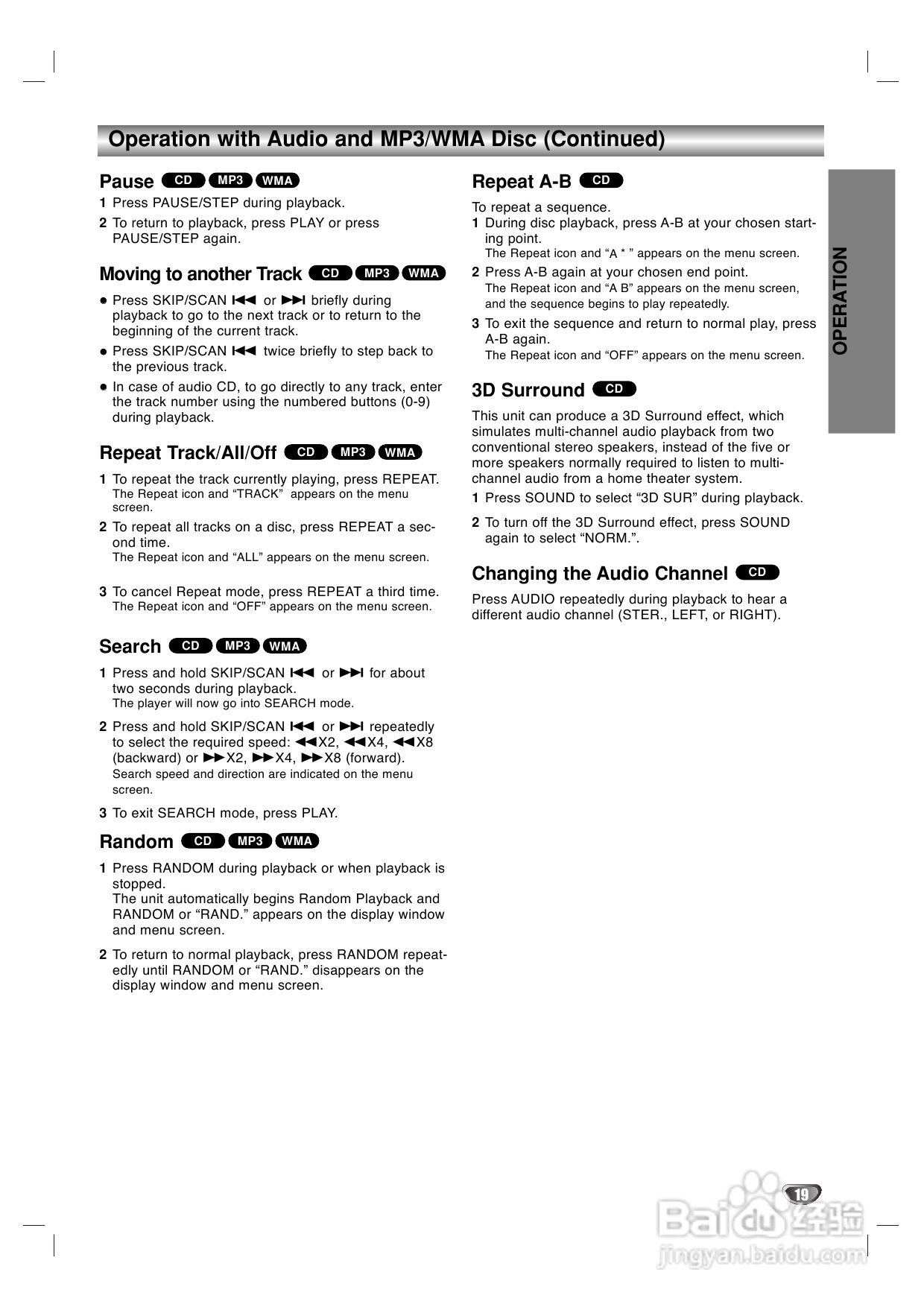 LG DS-7155 DVD家庭影院使用说明书:[3]