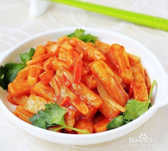 辣炒年糕最好吃的做法