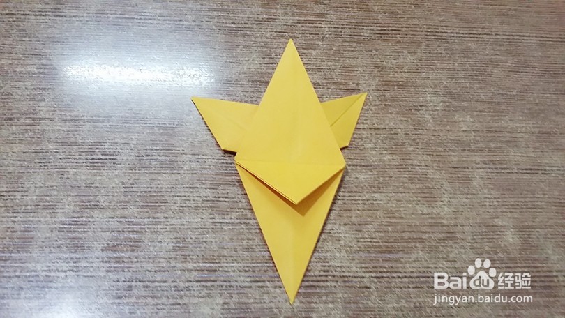 妈妈手工:枫叶的彩纸折法