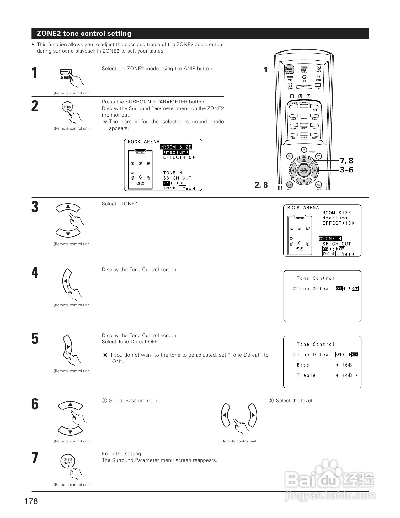 DENON AVC-A1XVA功放安装说明书:[9]