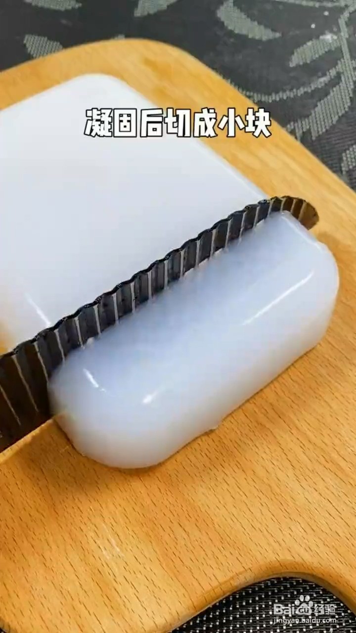 酸辣凉粉的制作方法