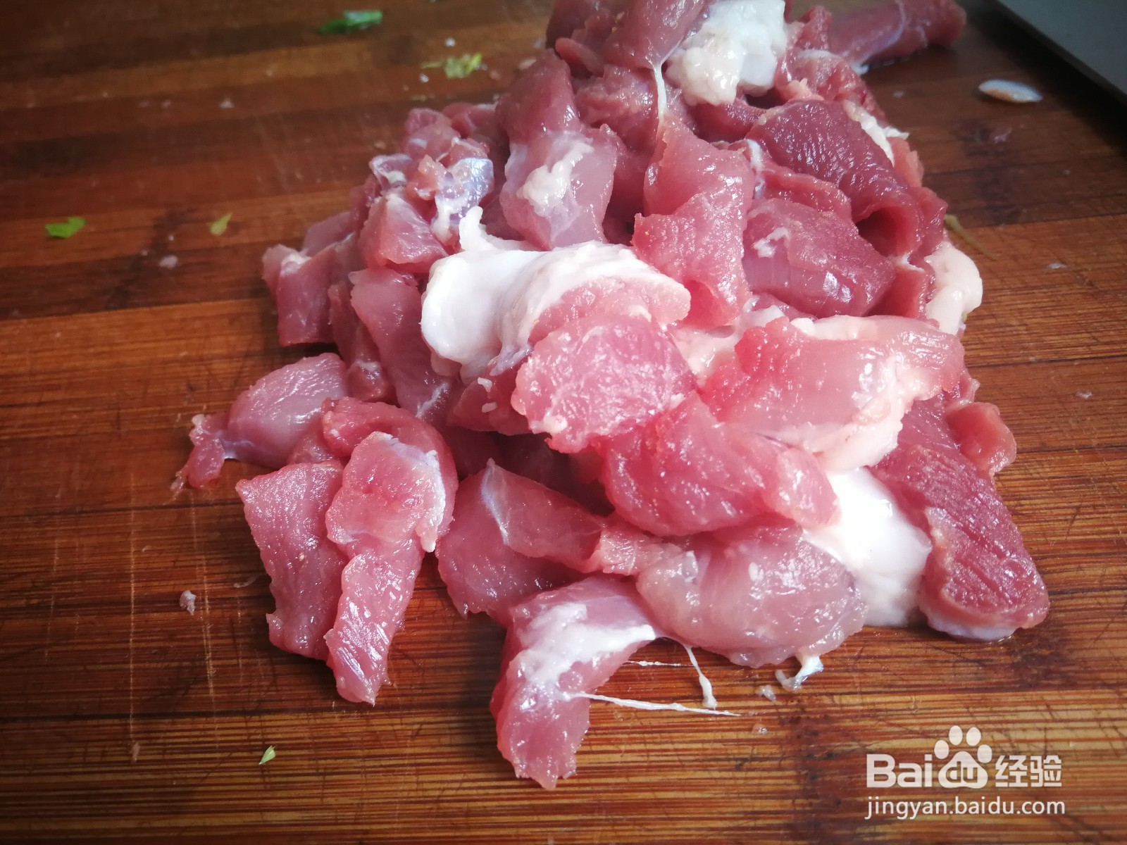蒜苔炒肉的家庭做法